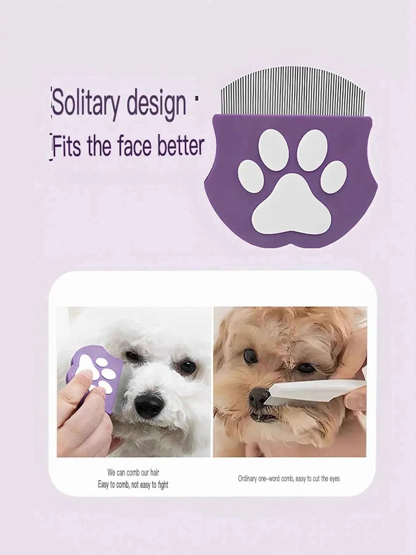 Pet Facial Detail Comb