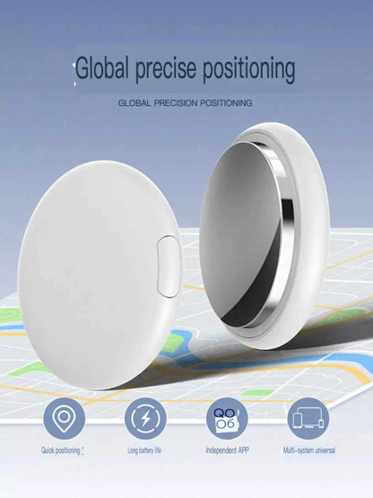 All Devices Airtag Reflective Pet Collar with Bell Anti-Lost Locator