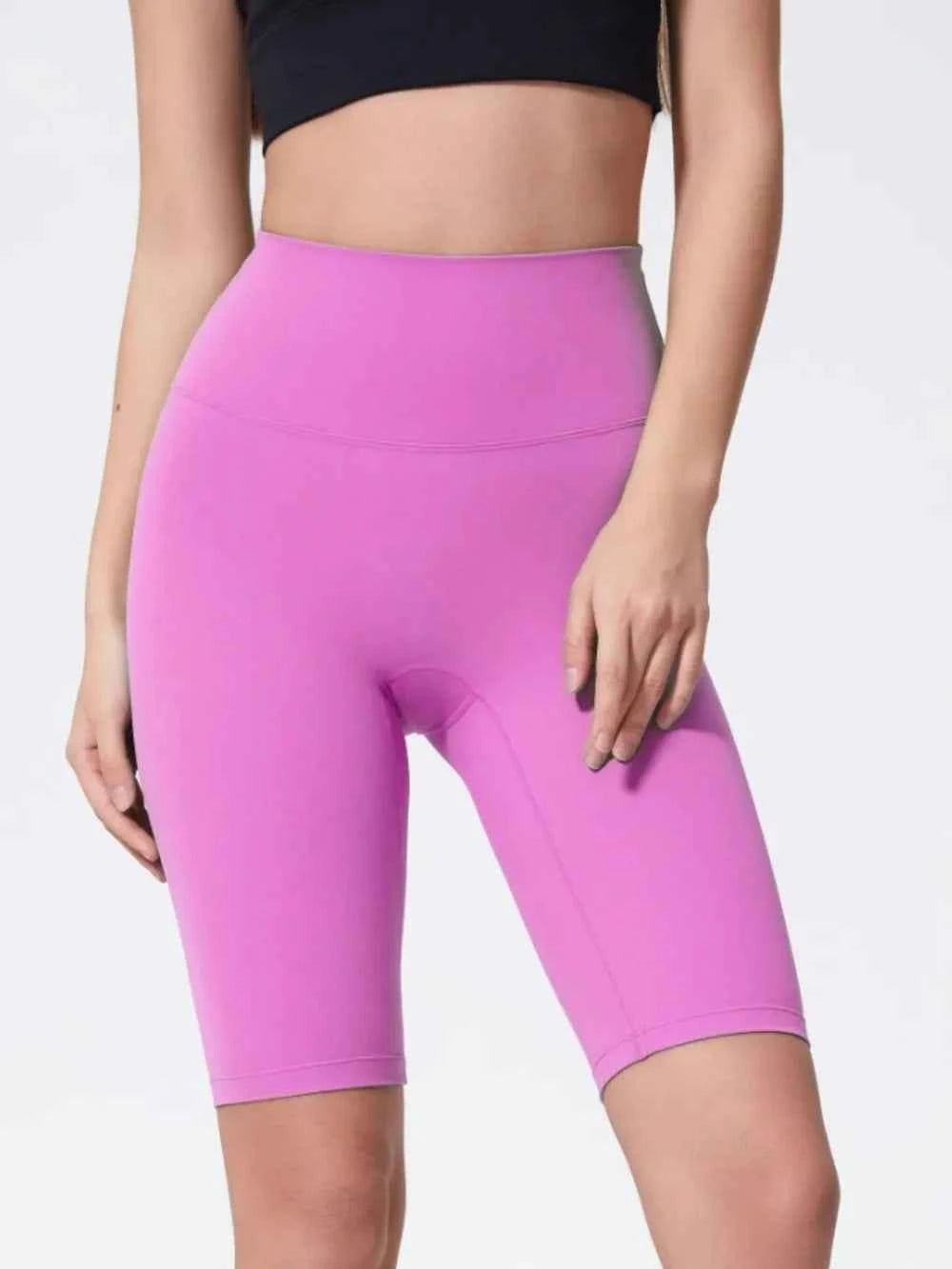 Millennia High Rise Wide Waistband Active Shorts