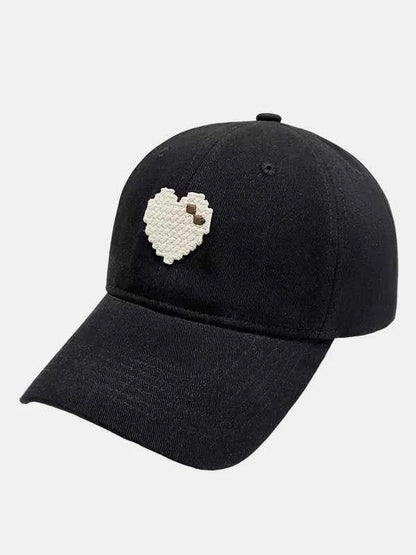 Heart Adjustable Baseball Cap
