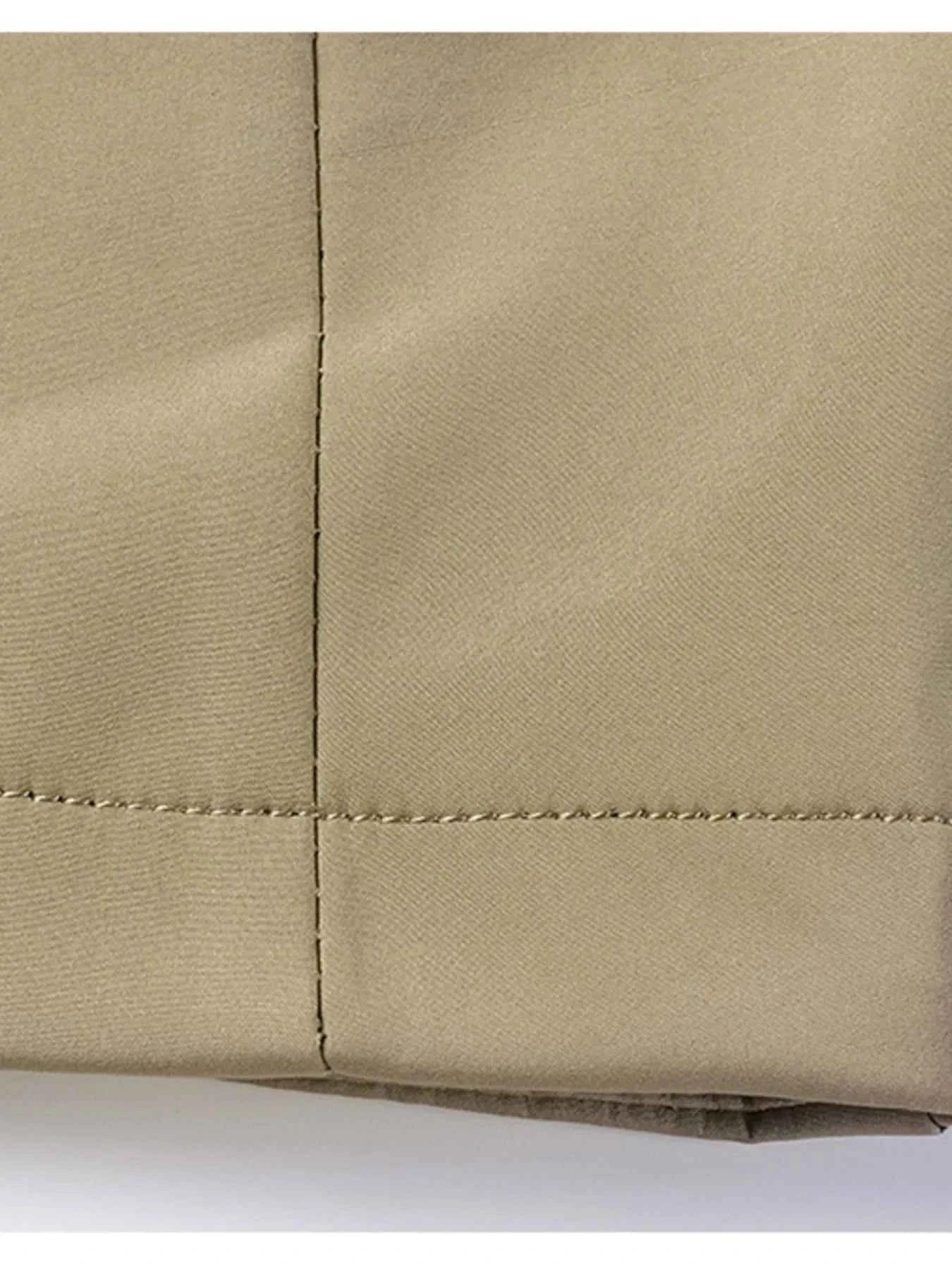 Men's Plus Size Zip Up Long Sleeve Jacket