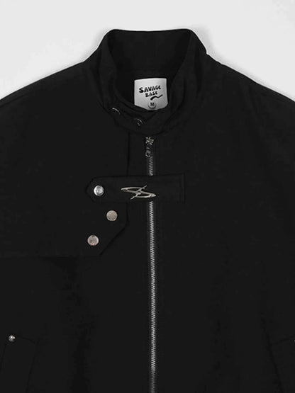 Men's Zip Up Long Sleeve Jacket