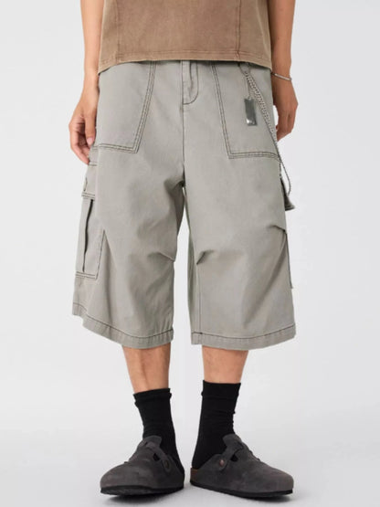 Men's Loose Fit Cargo Shorts