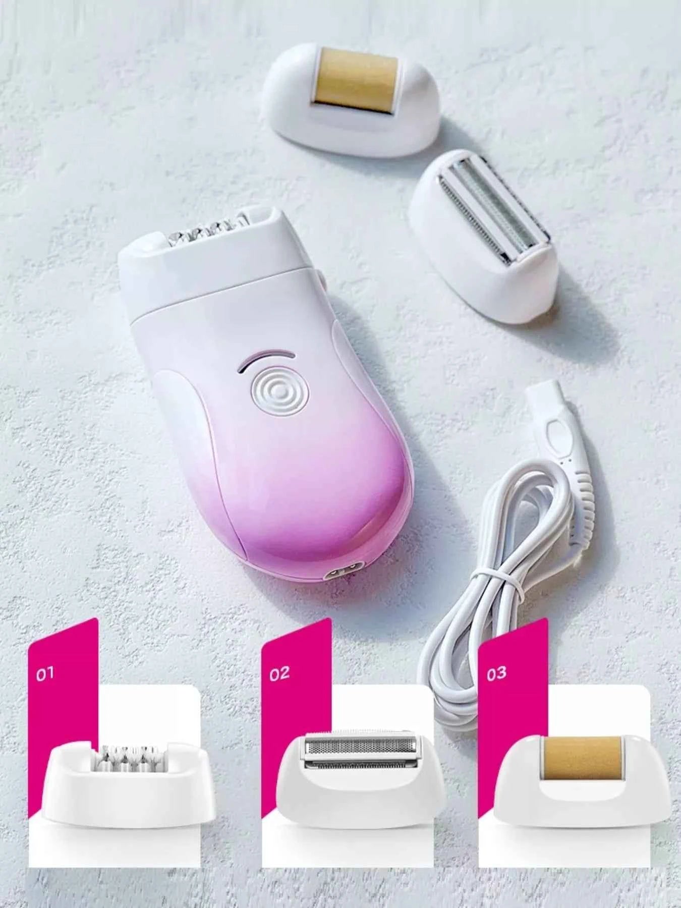 3-in-1 Portable Hair Removal