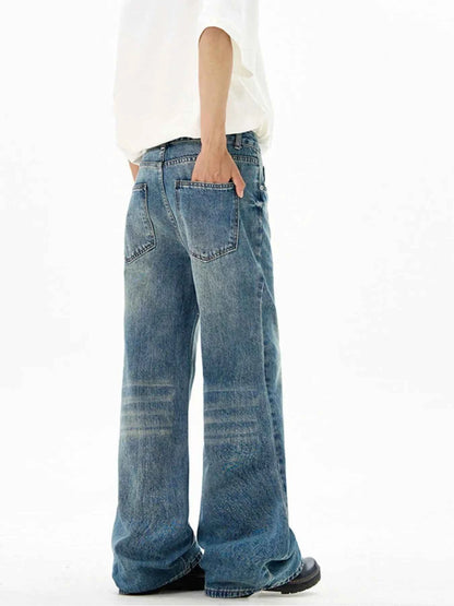 Men's Wide Leg Jeans