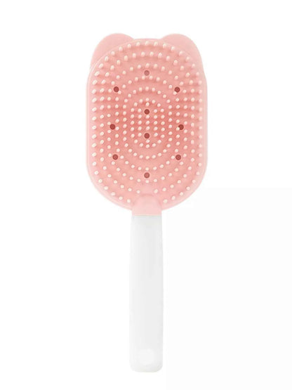 Gentle Silicone Pet Hair Remover Brush