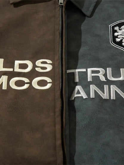 Men's Long Sleeve Zip-Up Jacket