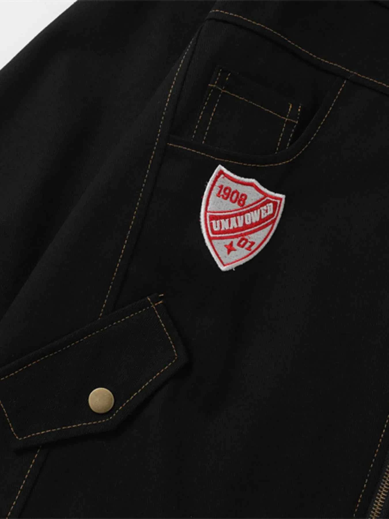 Men's Zip Up Long Sleeve Jacket