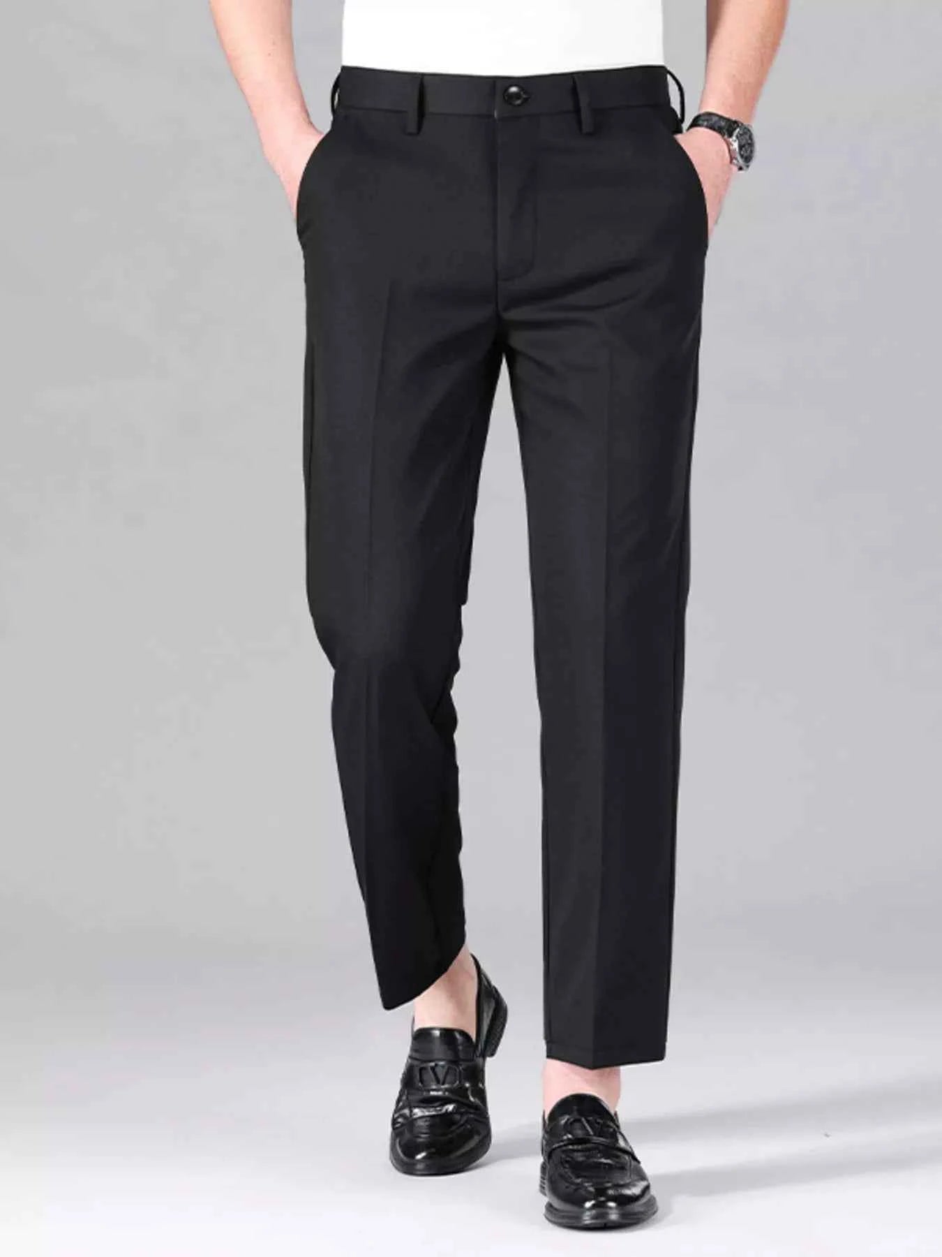 Men's Slim Fit Business Casual Pants