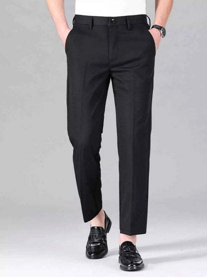 Men's Slim Fit Business Casual Pants
