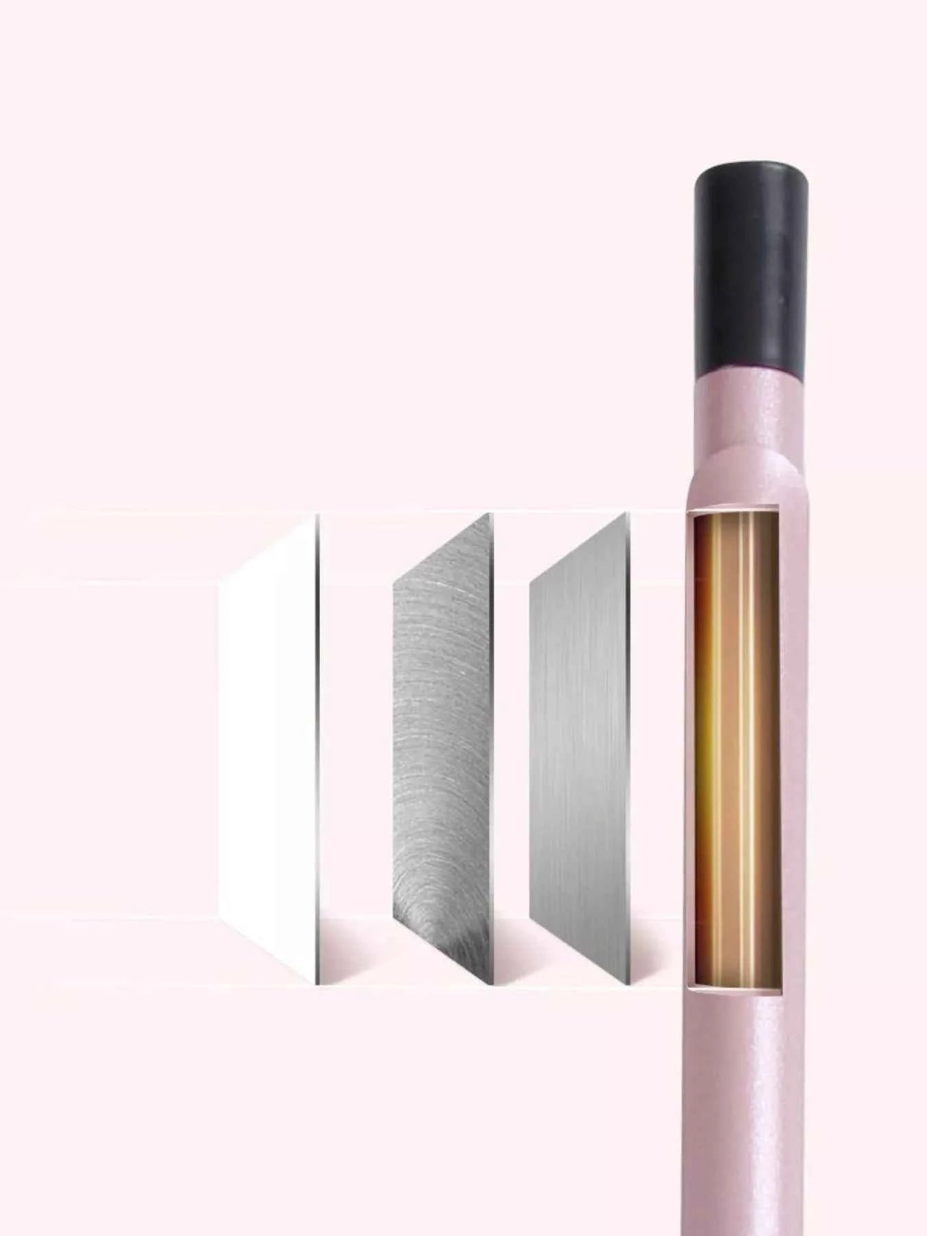Professional Fast Heating Curling Iron Wand