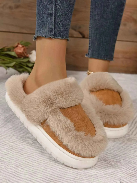 Round Toe Flats Slippers