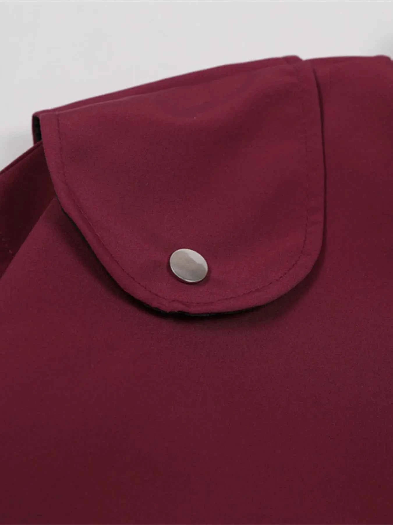 Men's Zip Front Jacket with Pockets