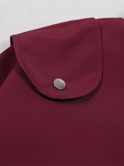 Men's Zip Front Jacket with Pockets