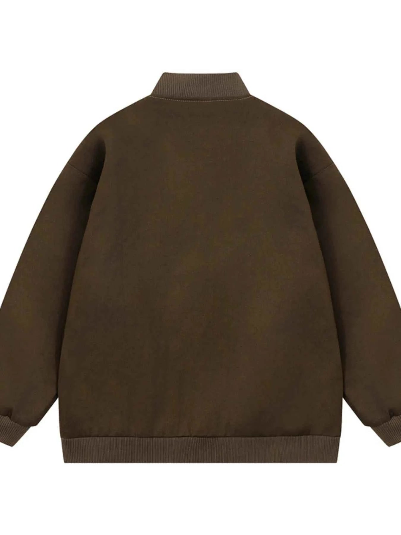 Men's Zip Up Long Sleeve Jacket