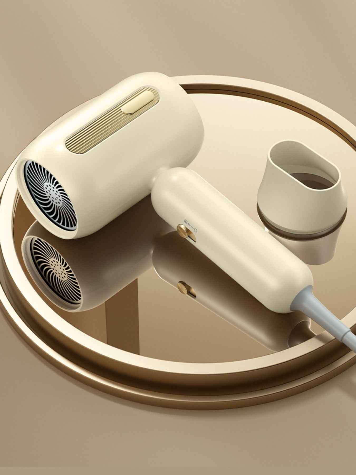 Portable Negative Ion High-Speed Hair Dryer