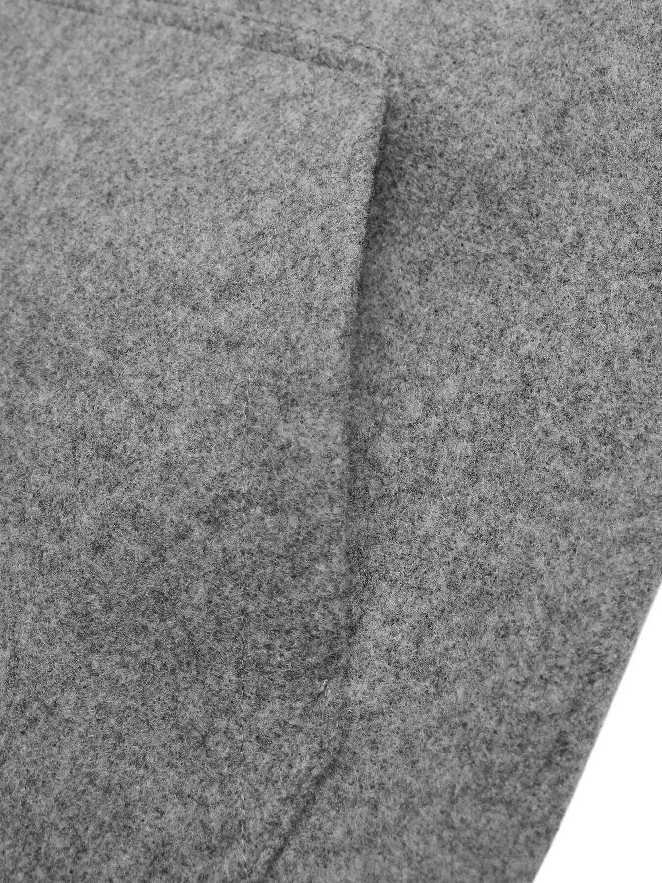 Snap Down Dropped Shoulder Jacket