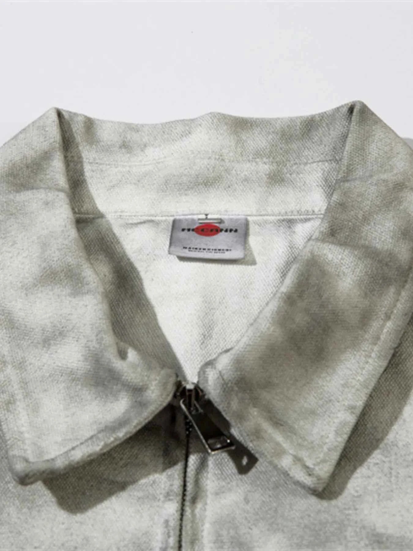 Men's Printed Zip Up Jacket