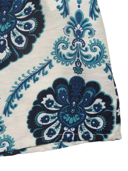 Printed Slit Sleeveless Maxi Dress