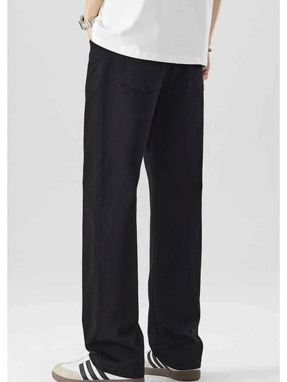 Men's Wide Leg Relaxed Fit Jeans