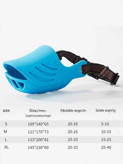 Duck-Billed Style Pet Muzzle