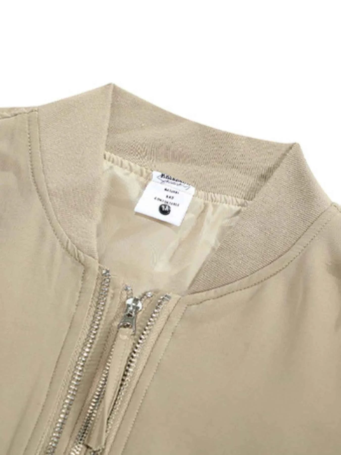 Men's Zip Up Long Sleeve Jacket