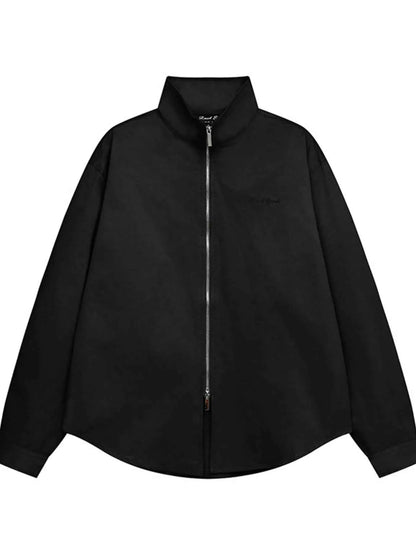 Men's Zip Up Long Sleeve Jacket
