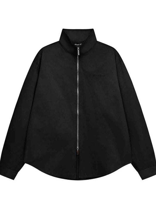 Men's Zip Up Long Sleeve Jacket