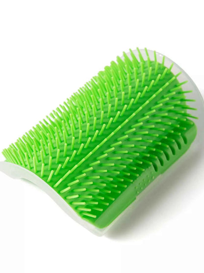 Self Groomer Wall Corner Cat Brush Pet Hair Remover Comb