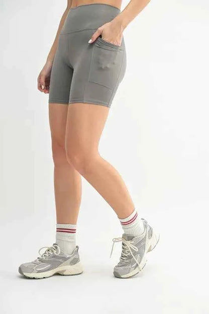 MONO B Venice Cloud Light Sculpt Biker Shorts