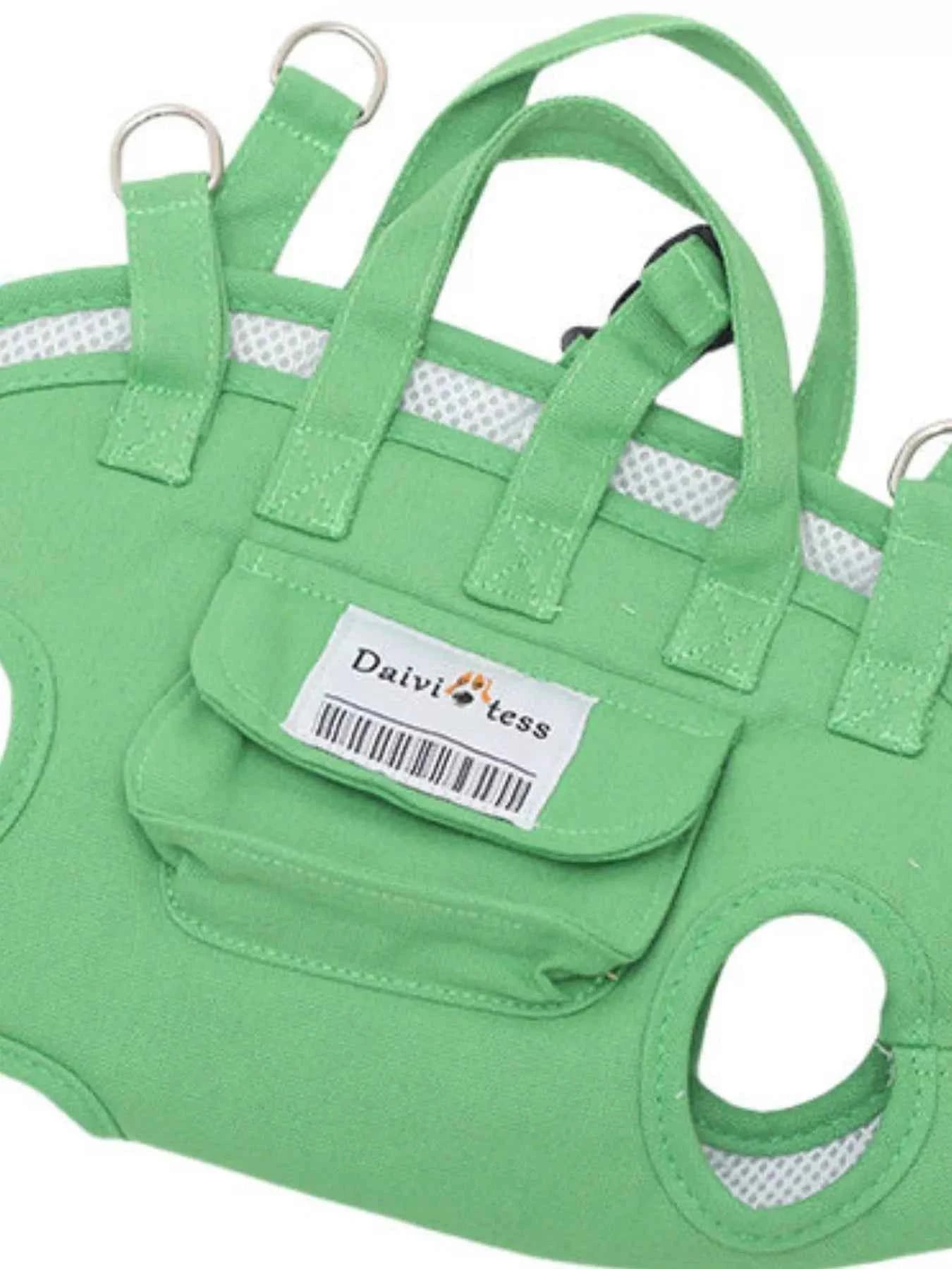 Portable Pet Carrier Harness