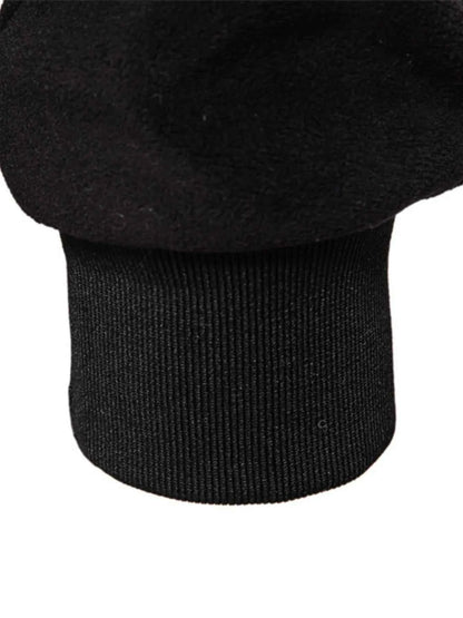 Men's Quilted Snap Down Long Sleeve Jacket