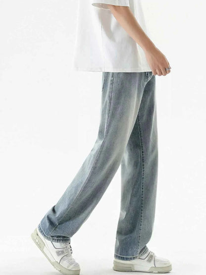 Men's Plus Size Loose Fit Jeans