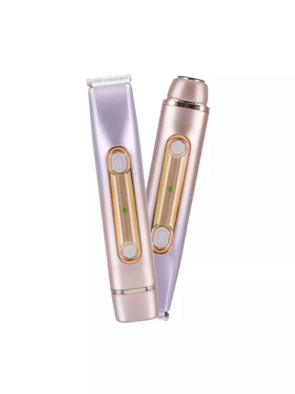 2-in-1 Painless Electric Hair Removal