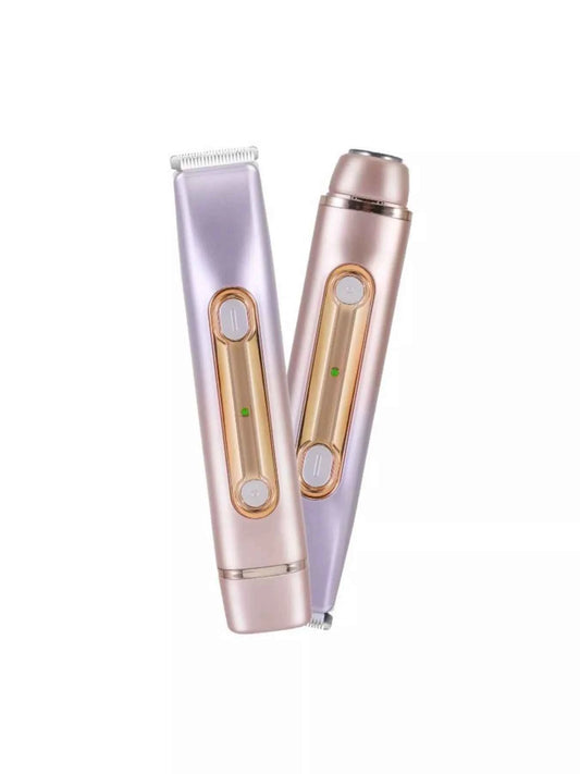 2-in-1 Painless Electric Hair Removal