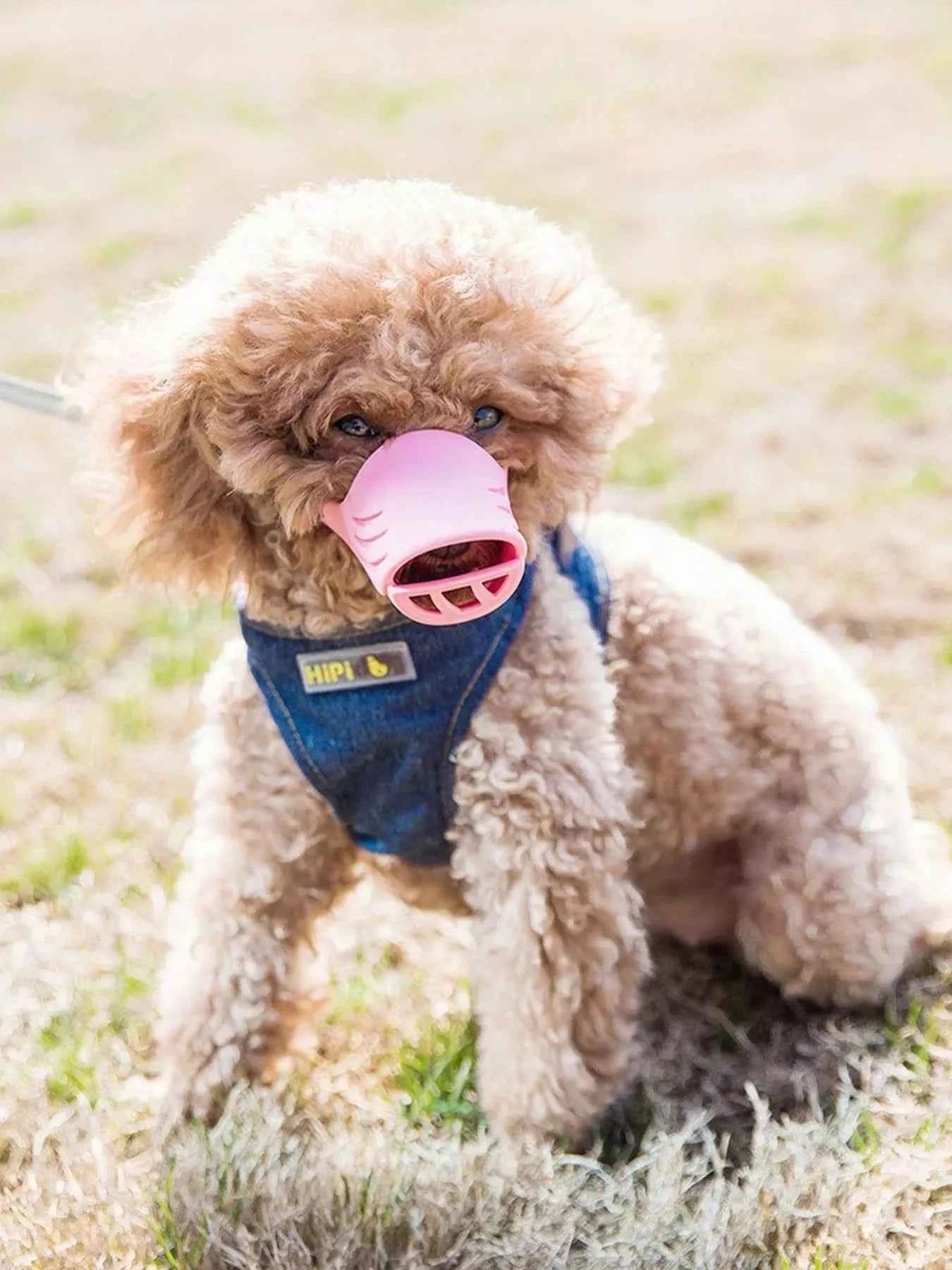 Duck-Billed Style Pet Muzzle