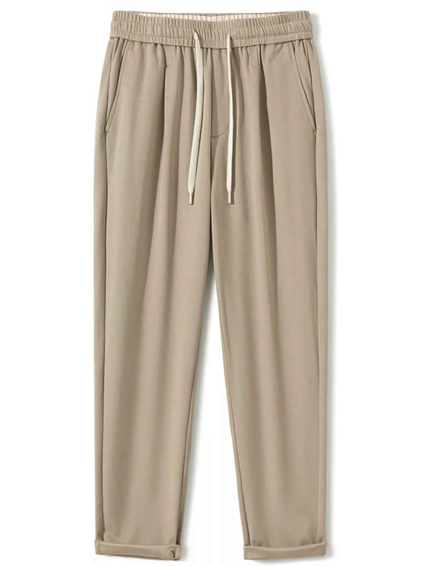 Men's Plus Size Casual Drawstring Pants
