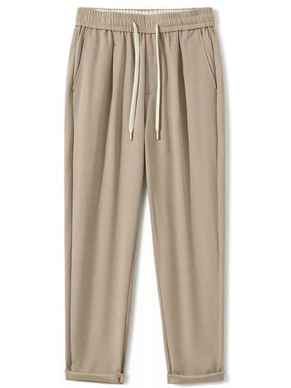 Men's Plus Size Casual Drawstring Pants