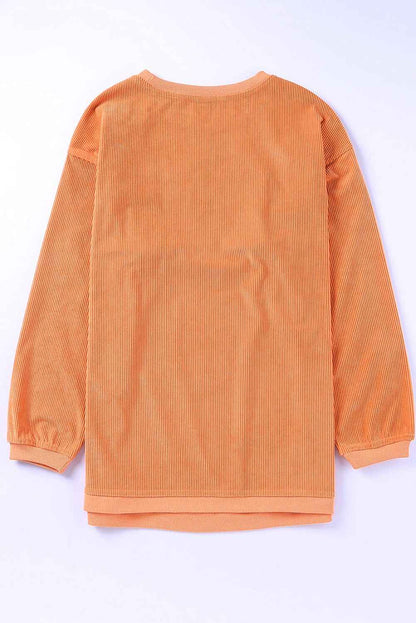 WITCH PLEASE Graphic Dropped Shoulder Sweatshirt