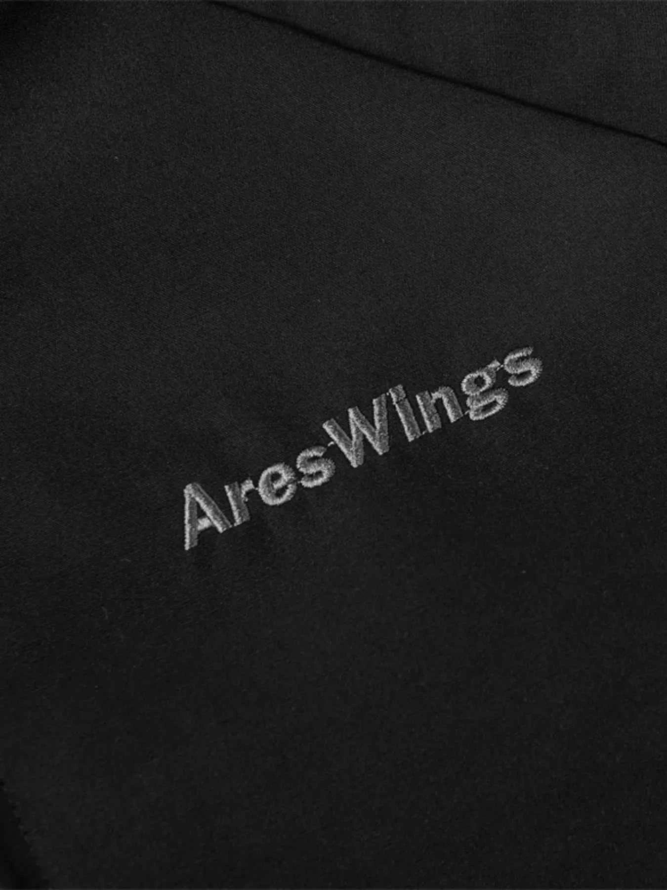 Men's Star Pattern Zip-Up Jacket