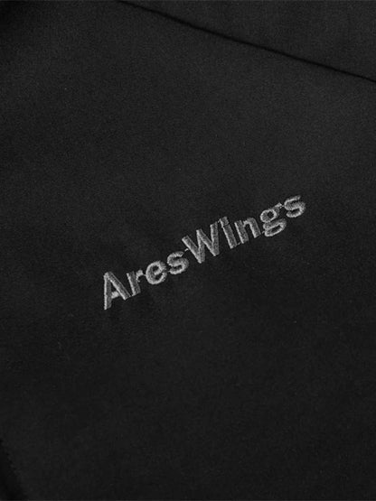 Men's Star Pattern Zip-Up Jacket