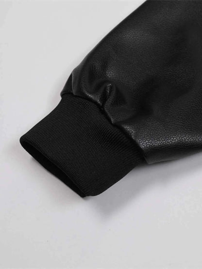 Men's Zip Up Long Sleeve Jacket