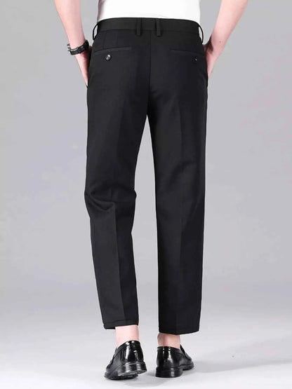 Men's Slim Fit Business Casual Pants