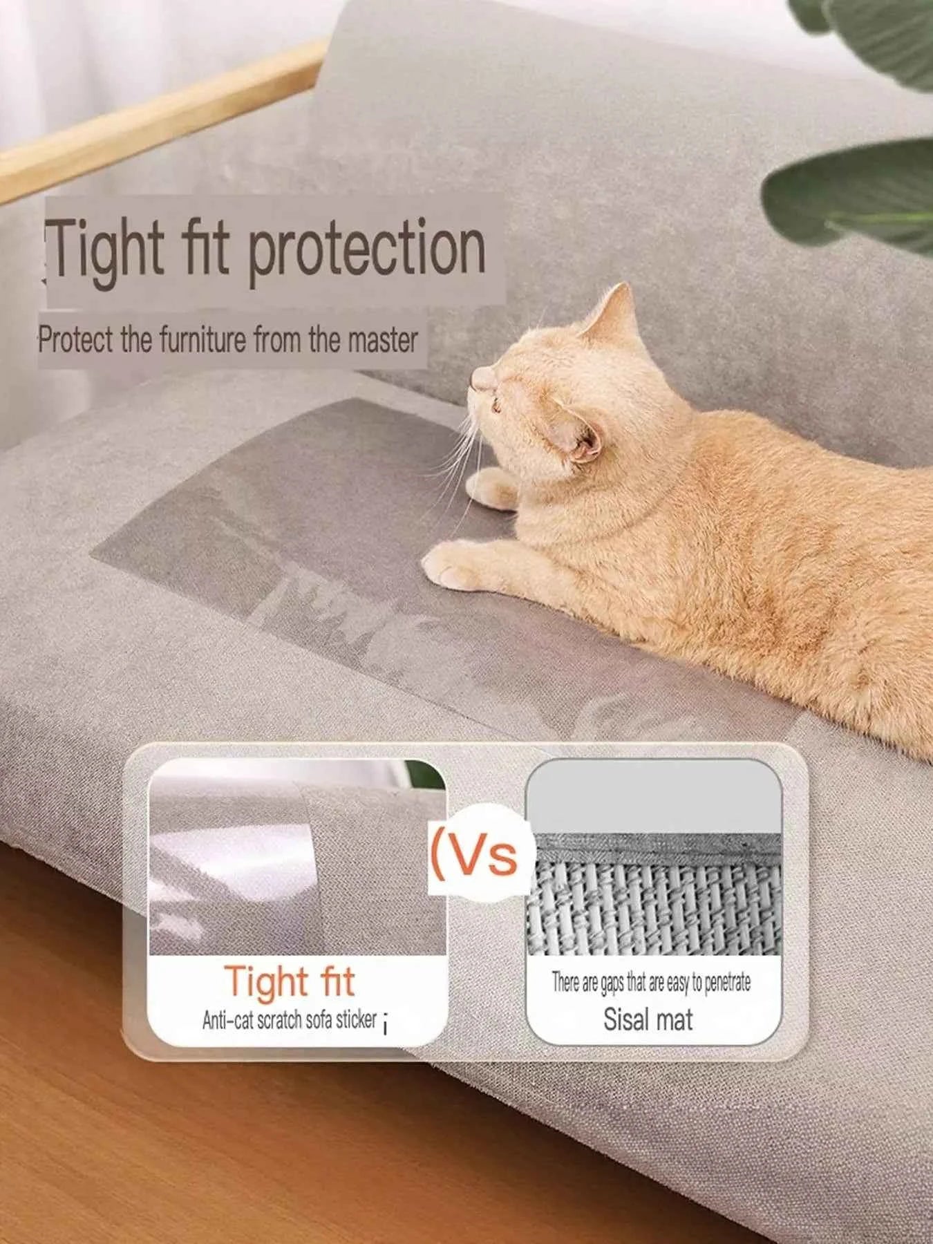 Anti-Scratch Thickening Sofa Pet Furniture Protectors