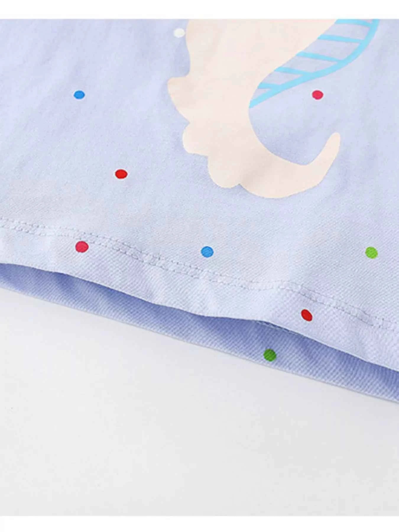 Children's Seahorse Short Sleeve T-Shirt