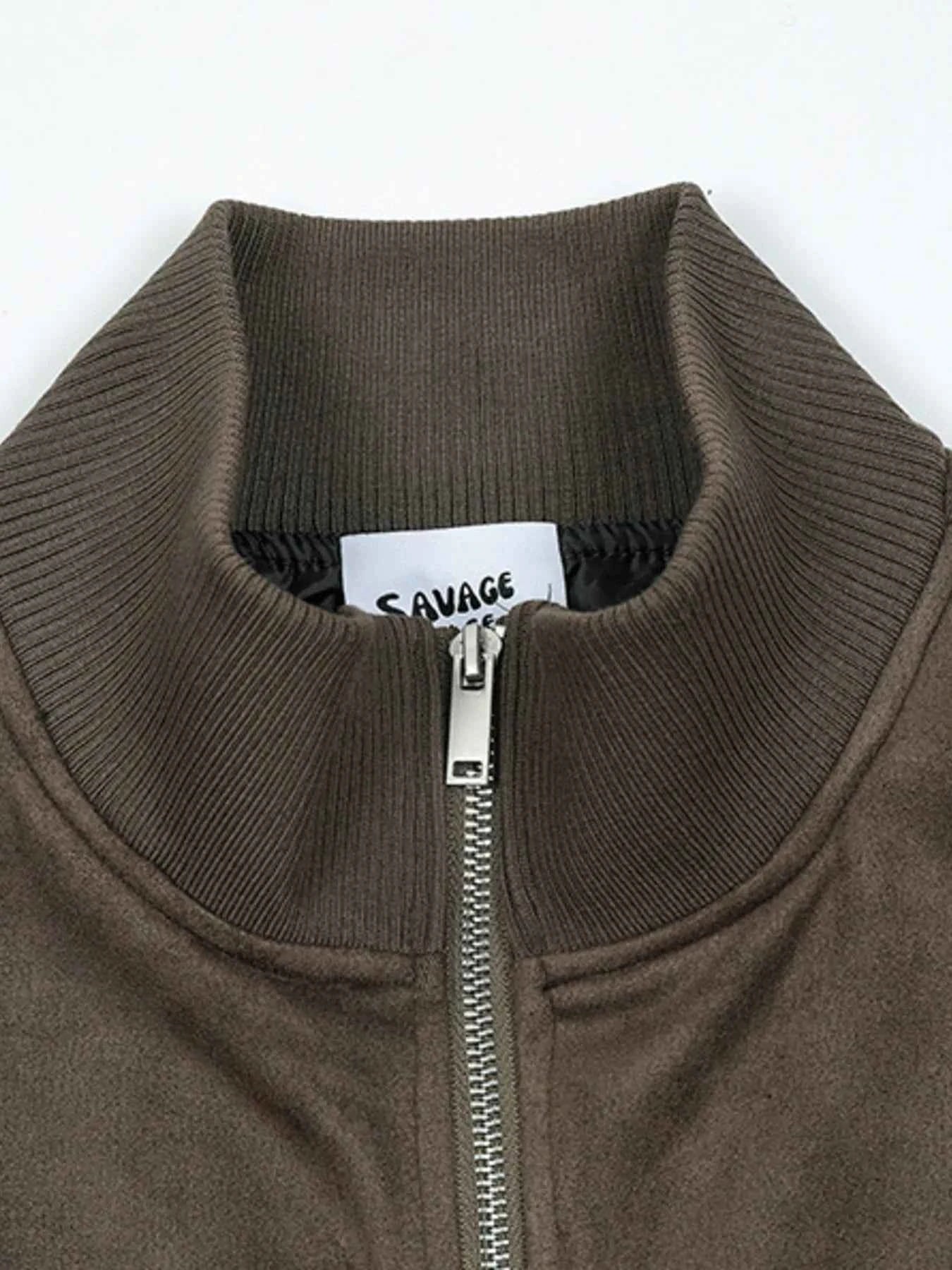 Men's Zip Up Long Sleeve Jacket