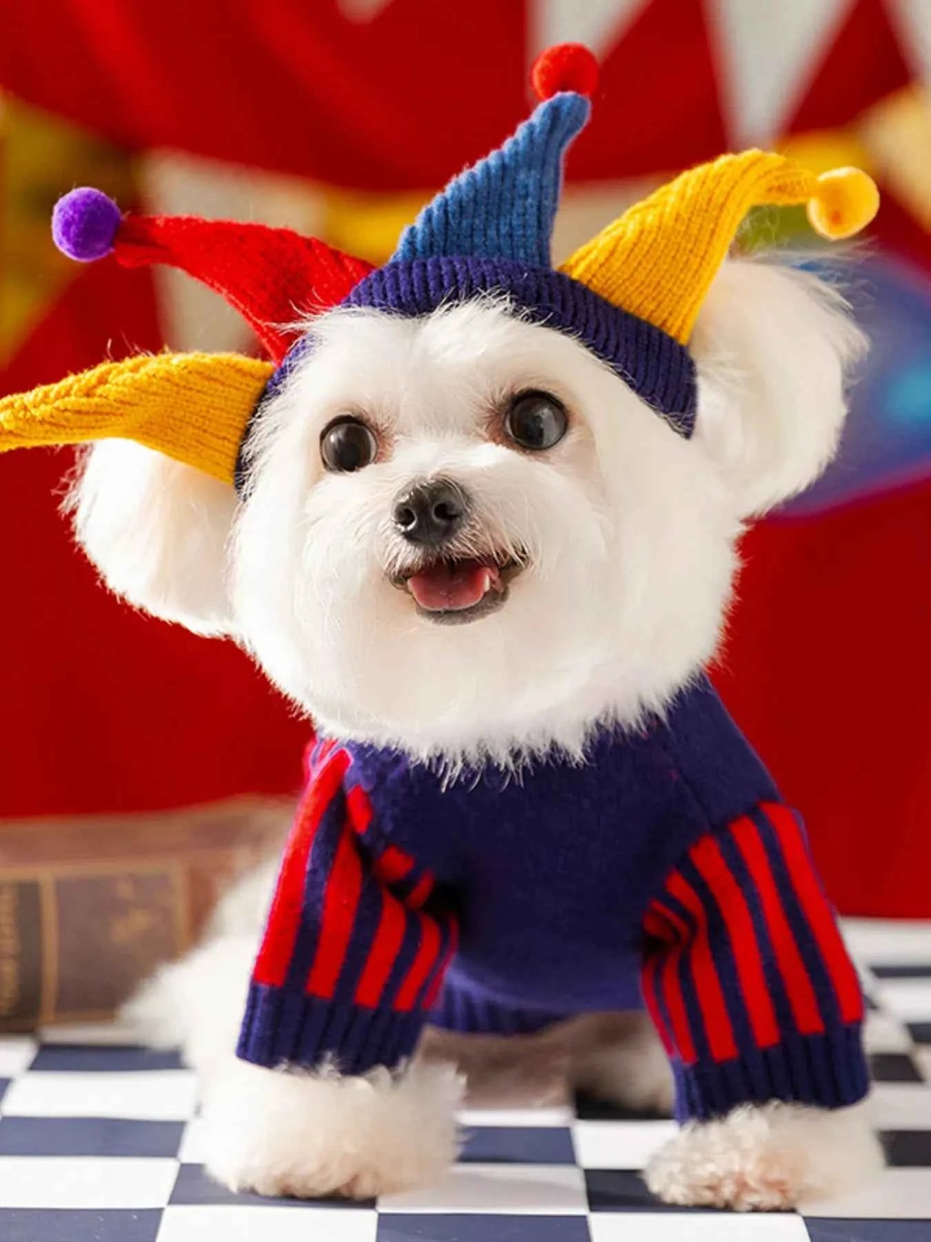Ribbed Knit Pet Sweaters