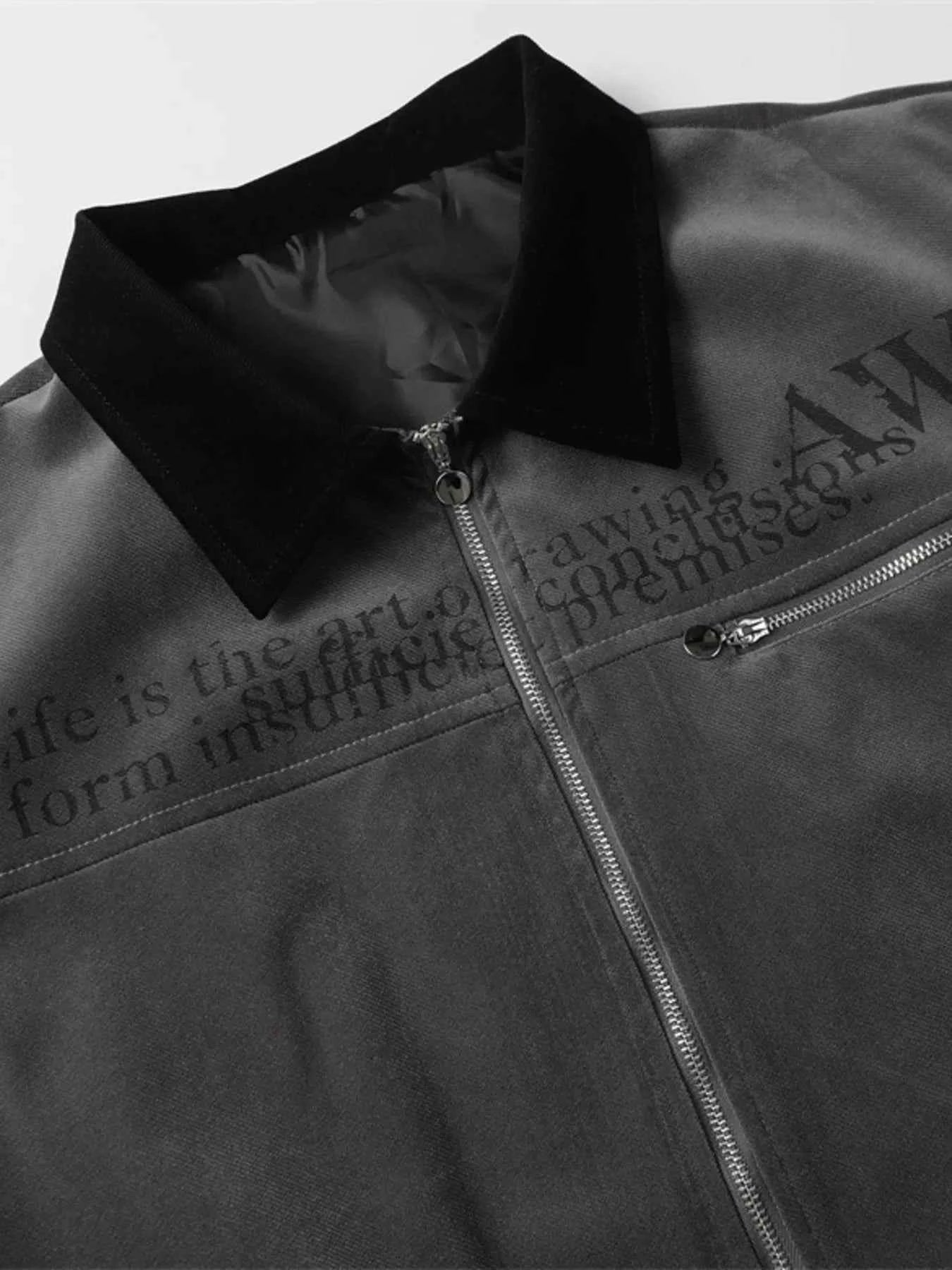 Men's Zip Up Long Sleeve Jacket