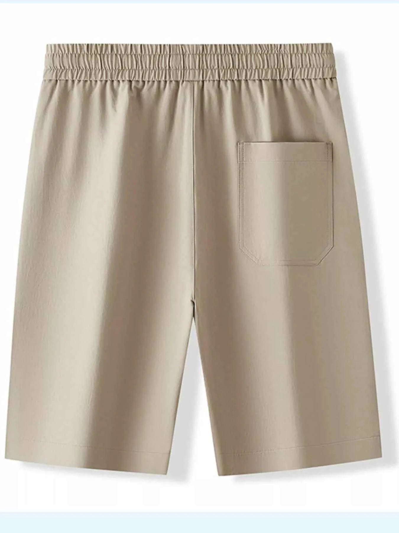 Men's Plus Size Drawstring Loose Fit Shorts