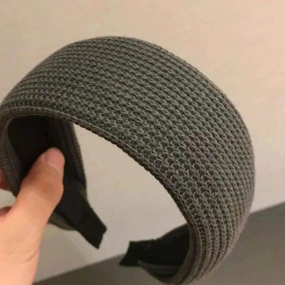 Knitted Wide Padded Headband